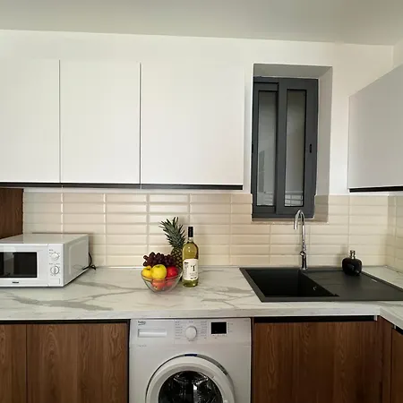 Apartment New, Airy And Spacious In