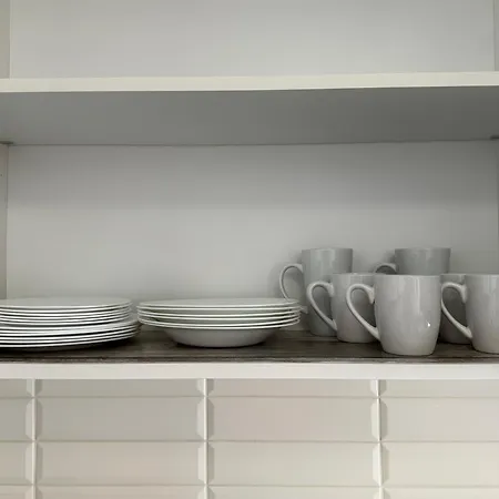 New, Airy And Spacious In