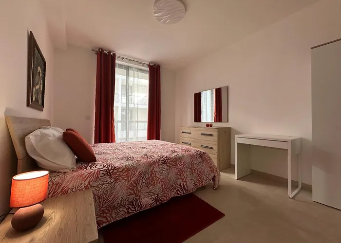 شقة New, Airy And Spacious In