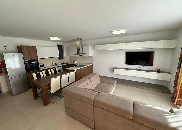 New, Airy And Spacious In