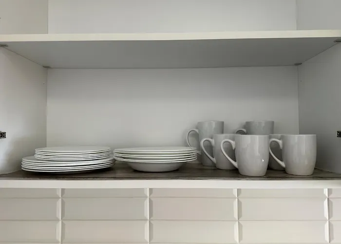 New, Airy And Spacious In